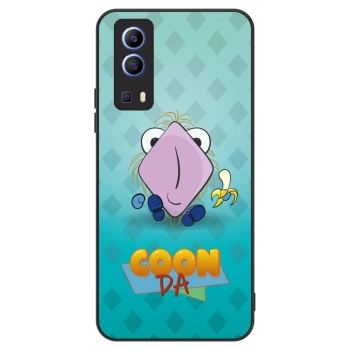 Obal pro Vivo Y52 5G - COONDA chlupatka světlá