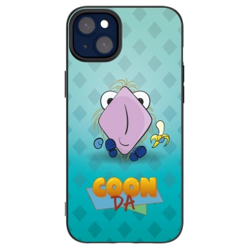 Picasee silikonový černý obal pro Apple iPhone 14 Plus - COONDA chlupatka světlá