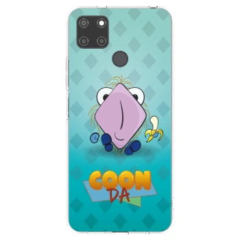 Picasee silikonový průhledný obal pro Realme C21Y - COONDA chlupatka světlá