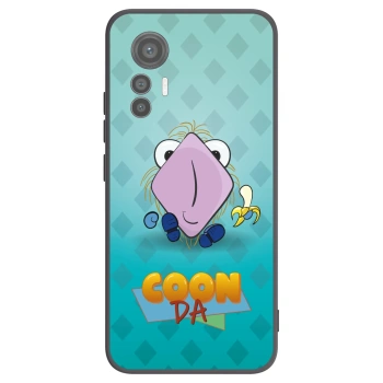 Picasee silikonový černý obal pro Xiaomi 12 Lite - COONDA chlupatka světlá