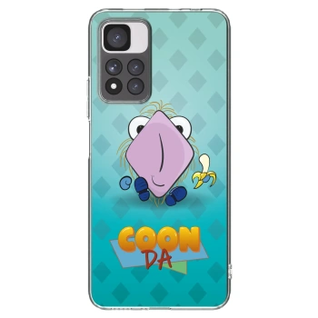 Picasee silikonový průhledný obal pro Xiaomi Redmi Note 11 Pro+ 5G - COONDA chlupatka světlá