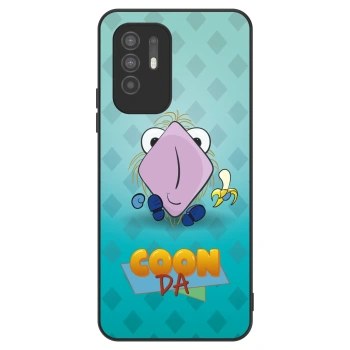 Obal pro OPPO A94 5G - COONDA chlupatka světlá