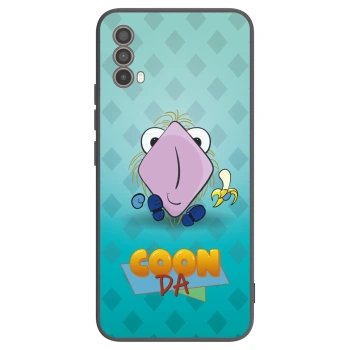 Obal pro Motorola Moto E40 - COONDA chlupatka světlá