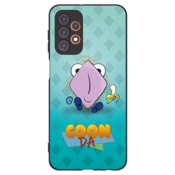 Picasee silikonový černý obal pro Samsung Galaxy A23 A236B 5G - COONDA chlupatka světlá