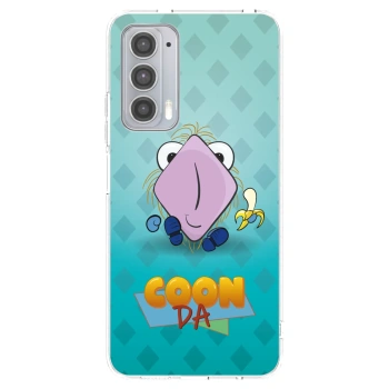 Obal pro Motorola Edge 20 - COONDA chlupatka světlá