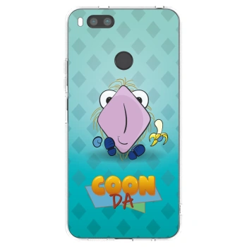 Picasee silikonový průhledný obal pro Xiaomi Redmi A1 - COONDA chlupatka světlá
