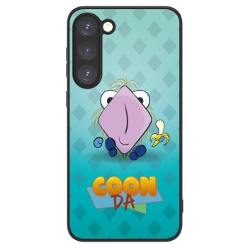 Obal pro Samsung Galaxy S23+ 5G - COONDA chlupatka světlá