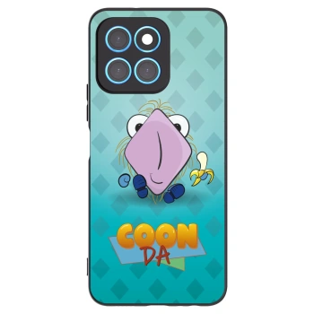 Picasee silikonový černý obal pro Honor X8 5G - COONDA chlupatka světlá