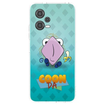 Picasee silikonový průhledný obal pro Xiaomi Poco X5 - COONDA chlupatka světlá