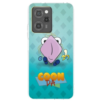 Picasee silikonový černý obal pro Xiaomi Poco X5 Pro - COONDA chlupatka světlá