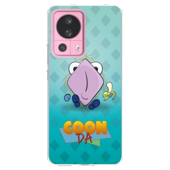 Picasee silikonový průhledný obal pro Xiaomi 13 Lite - COONDA chlupatka světlá
