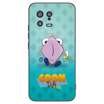 Picasee silikonový černý obal pro Xiaomi 13 - COONDA chlupatka světlá