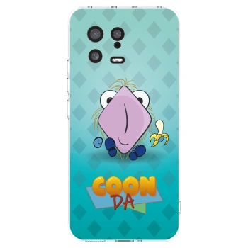 Picasee silikonový průhledný obal pro Xiaomi 13 - COONDA chlupatka světlá