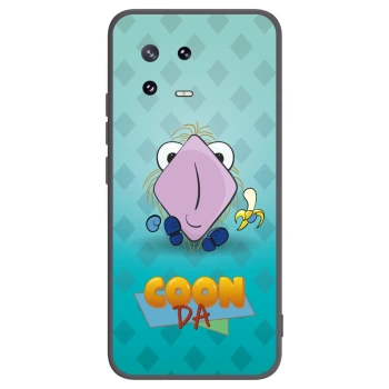 Picasee silikonový černý obal pro Xiaomi 13 Pro - COONDA chlupatka světlá
