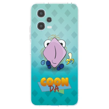 Picasee silikonový průhledný obal pro Xiaomi Redmi Note 12 5G - COONDA chlupatka světlá