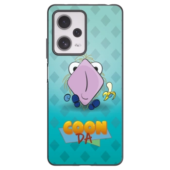 Picasee silikonový černý obal pro Xiaomi Redmi Note 12 Pro+ 5G - COONDA chlupatka světlá