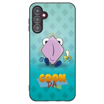 Picasee silikonový černý obal pro Samsung Galaxy A14 4G A145R - COONDA chlupatka světlá