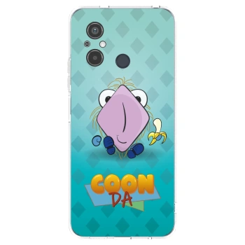 Picasee silikonový průhledný obal pro Xiaomi Redmi 12C - COONDA chlupatka světlá