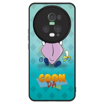 Obal pro Honor Magic5 Pro - COONDA chlupatka světlá