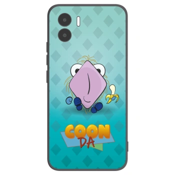 Picasee silikonový černý obal pro Xiaomi Redmi A2 - COONDA chlupatka světlá