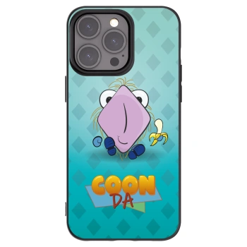 Picasee silikonový černý obal pro Apple iPhone 15 Pro Max - COONDA chlupatka světlá