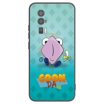Picasee silikonový černý obal pro Xiaomi Poco F5 Pro 5G - COONDA chlupatka světlá