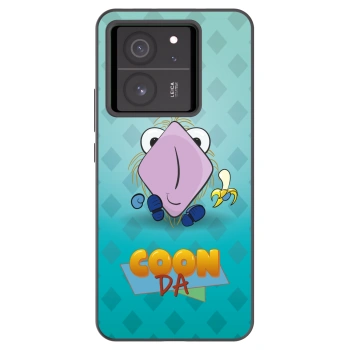 Picasee silikonový černý obal pro Xiaomi 13T - COONDA chlupatka světlá