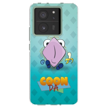 Picasee silikonový průhledný obal pro Xiaomi 13T - COONDA chlupatka světlá