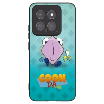 Picasee silikonový černý obal pro Xiaomi 14 - COONDA chlupatka světlá