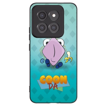 Picasee silikonový černý obal pro Xiaomi 14 Pro - COONDA chlupatka světlá