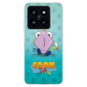 Picasee silikonový průhledný obal pro Xiaomi 14 Pro - COONDA chlupatka světlá