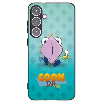 Picasee silikonový černý obal pro Samsung Galaxy S24+ S926B 5G - COONDA chlupatka světlá