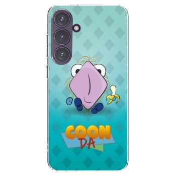 Picasee silikonový průhledný obal pro Samsung Galaxy S24+ S926B 5G - COONDA chlupatka světlá