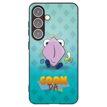 Picasee silikonový černý obal pro Samsung Galaxy S24 S921B 5G - COONDA chlupatka světlá