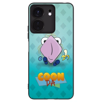 Picasee silikonový černý obal pro Xiaomi Redmi 13C 4G - COONDA chlupatka světlá