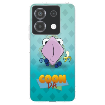 Picasee silikonový průhledný obal pro Xiaomi Poco X6 - COONDA chlupatka světlá