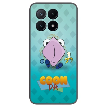 Picasee silikonový černý obal pro Xiaomi Poco X6 Pro - COONDA chlupatka světlá
