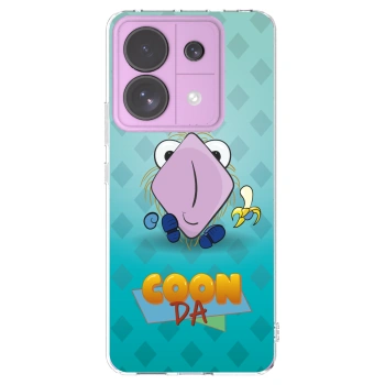 Picasee silikonový průhledný obal pro Xiaomi Redmi Note 13 Pro 5G - COONDA chlupatka světlá