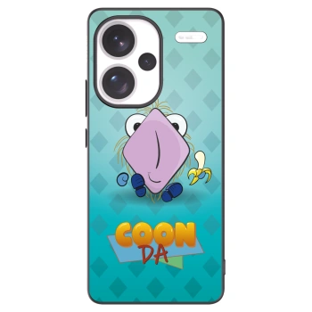 Picasee silikonový černý obal pro Xiaomi Redmi Note 13 Pro+ 5G - COONDA chlupatka světlá