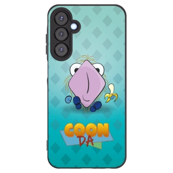 Picasee silikonový černý obal pro Samsung Galaxy A25 A256B 5G - COONDA chlupatka světlá