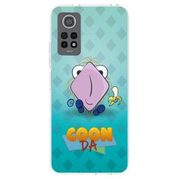 Picasee silikonový průhledný obal pro Xiaomi Redmi Note 12 Pro 4G - COONDA chlupatka světlá