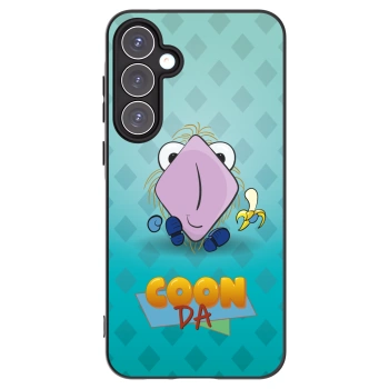 Picasee silikonový černý obal pro Samsung Galaxy A55 5G A556B - COONDA chlupatka světlá