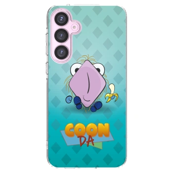 Picasee silikonový průhledný obal pro Samsung Galaxy A55 5G A556B - COONDA chlupatka světlá