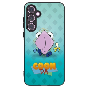 Picasee silikonový černý obal pro Samsung Galaxy A35 5G A356B - COONDA chlupatka světlá