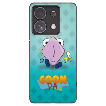 Picasee silikonový černý obal pro Xiaomi Redmi Note 13 Pro 4G - COONDA chlupatka světlá