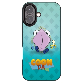 Picasee silikonový černý obal pro Apple iPhone 16 - COONDA chlupatka světlá