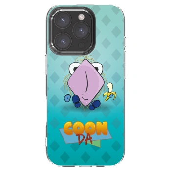 Picasee silikonový průhledný obal pro Apple iPhone 16 Pro - COONDA chlupatka světlá