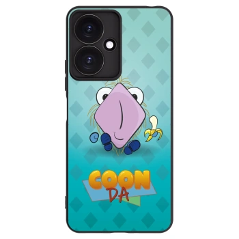Picasee silikonový černý obal pro Xiaomi Redmi 13C 5G - COONDA chlupatka světlá