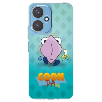 Picasee silikonový průhledný obal pro Xiaomi Redmi 13C 5G - COONDA chlupatka světlá