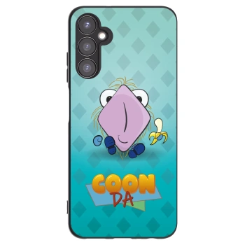 Picasee silikonový černý obal pro Samsung Galaxy A05s A057G - COONDA chlupatka světlá